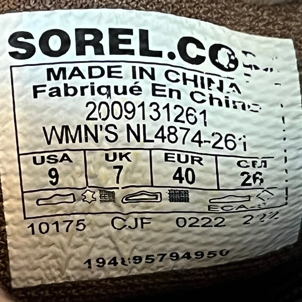 Sorel brex chelsea